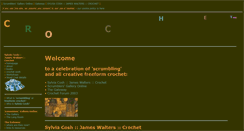 Desktop Screenshot of crochet.nu